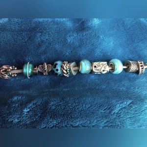Turquoise CHARMED  bracelet